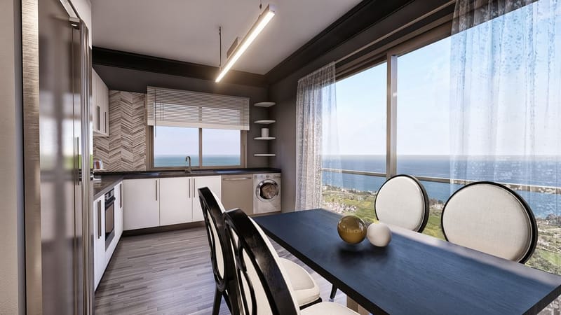 Современный жилой комплекс апартаментов в районе Искеле (011491) — фото 15