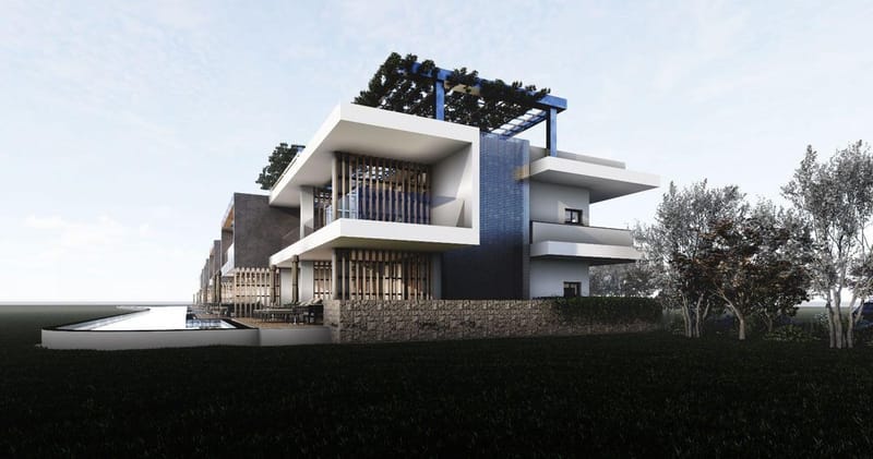 Апартаменты в живописном районе острова, Лапта (001315) — фото 9