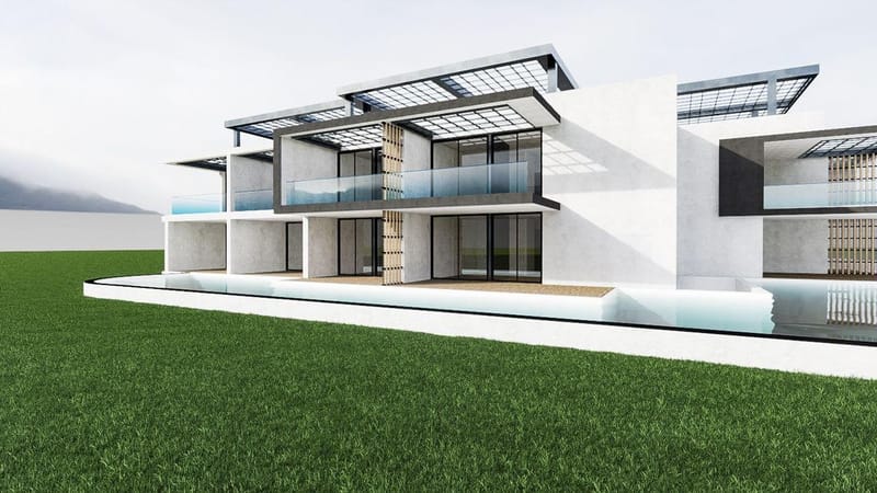 Апартаменты в живописном районе острова, Лапта (001315) — фото 11