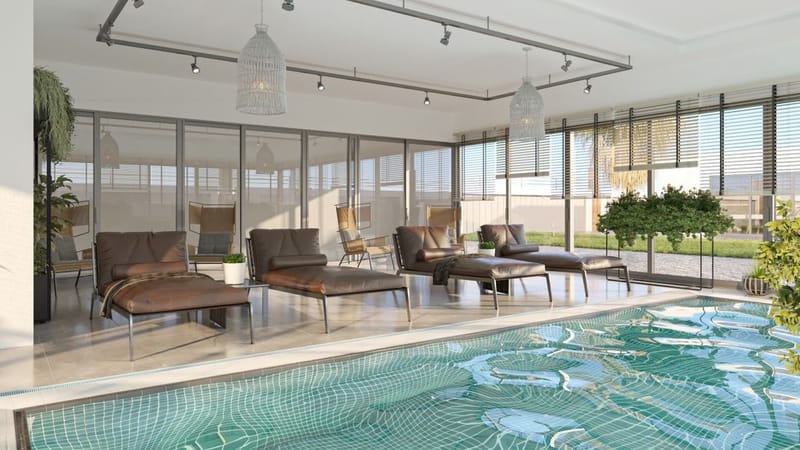 Уютные апартаменты в новом жилом комплексе от застройщика в районе Махмутлар (01828) — фото 12