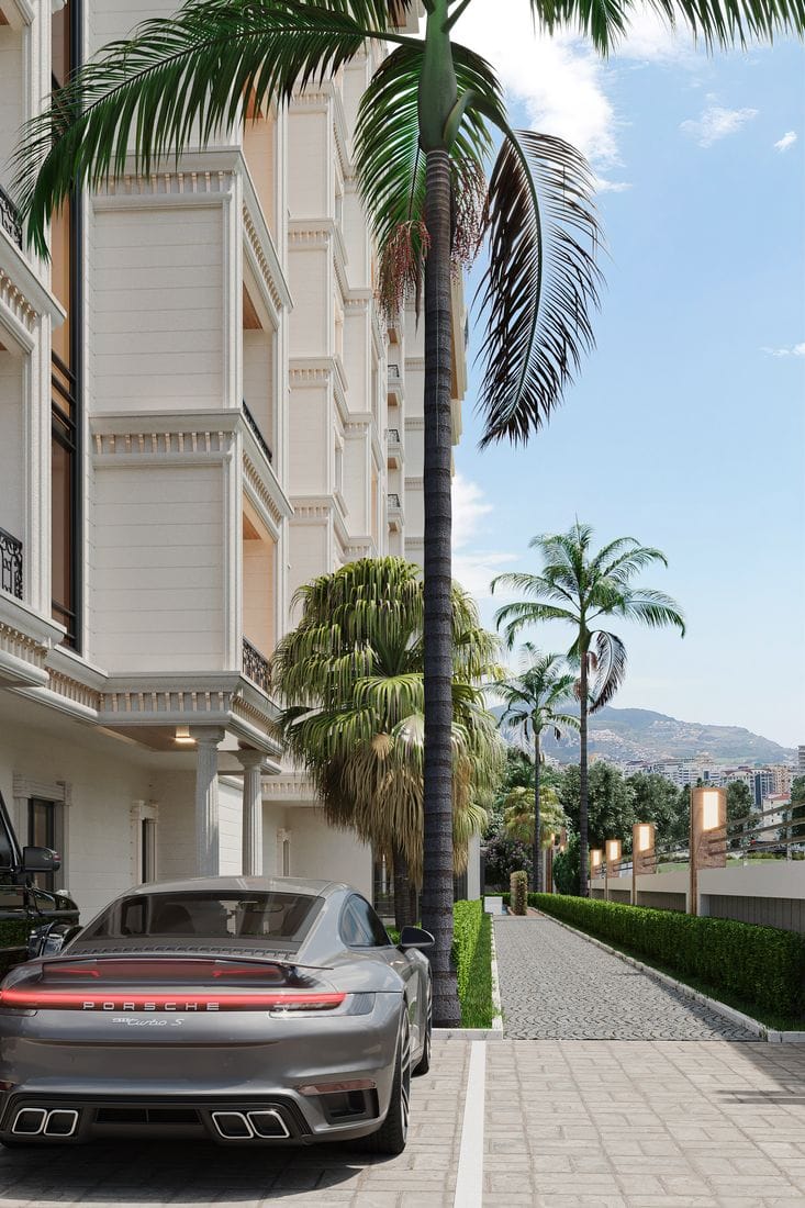 Уютные апартаменты в новом жилом комплексе от застройщика в районе Махмутлар (01828) — фото 5