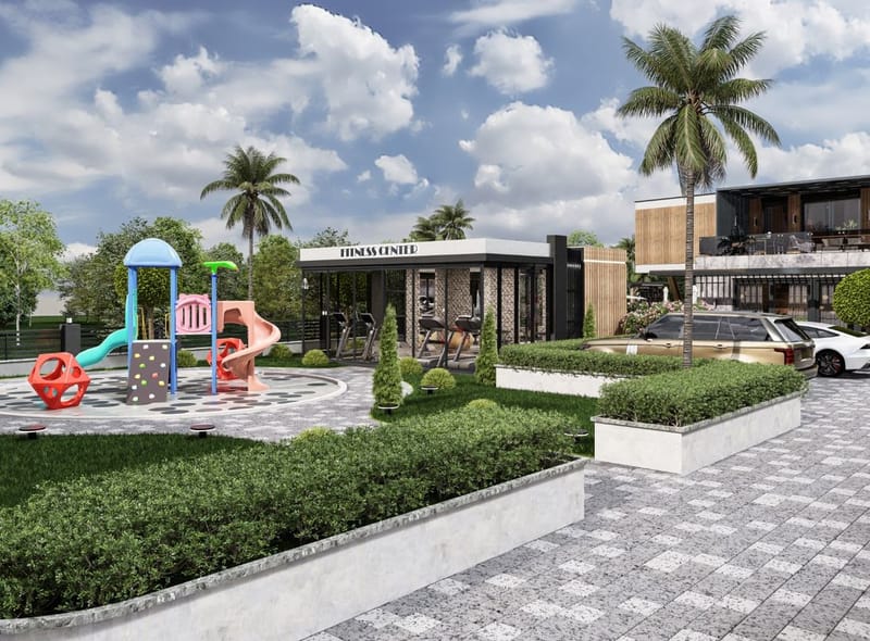 Комплекс вилл в живописном городе Гирне, Кирения (02205) — фото 12