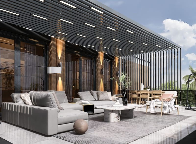 Комплекс вилл в живописном городе Гирне, Кирения (02205) — фото 10