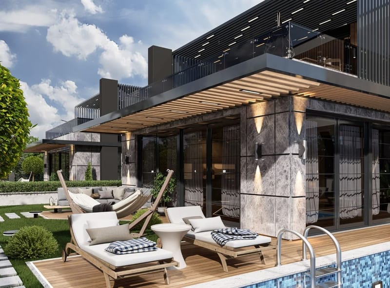 Комплекс вилл в живописном городе Гирне, Кирения (02205) — фото 7