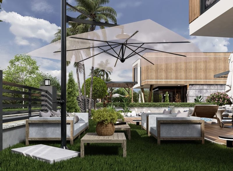 Комплекс вилл в живописном городе Гирне, Кирения (02205) — фото 5