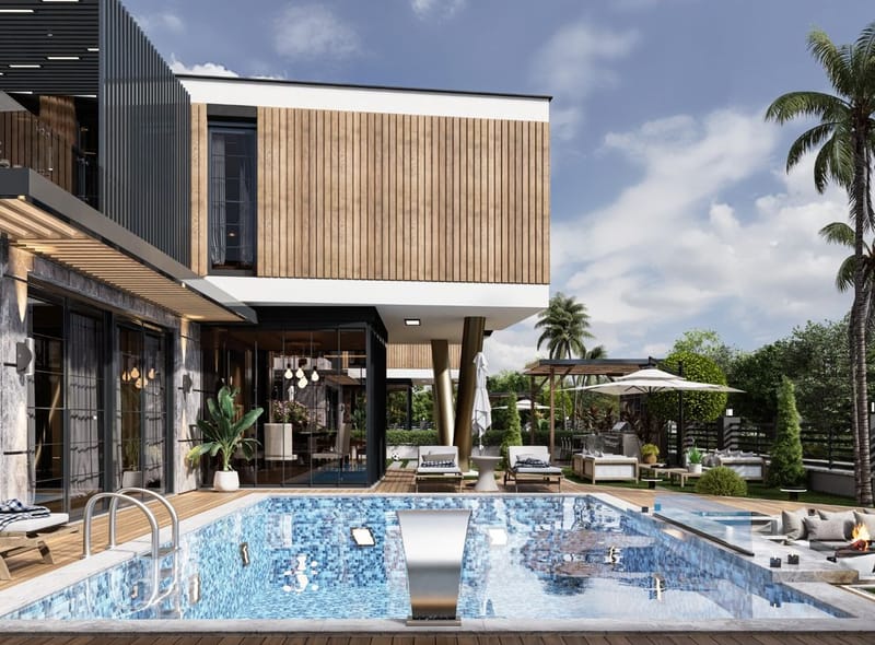 Комплекс вилл в живописном городе Гирне, Кирения (02205) — фото 16