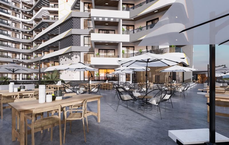 Элегантный комплекс апартаментов в городе Лефке, в прекрасном районе Гюзельюрт (02305) — фото 12