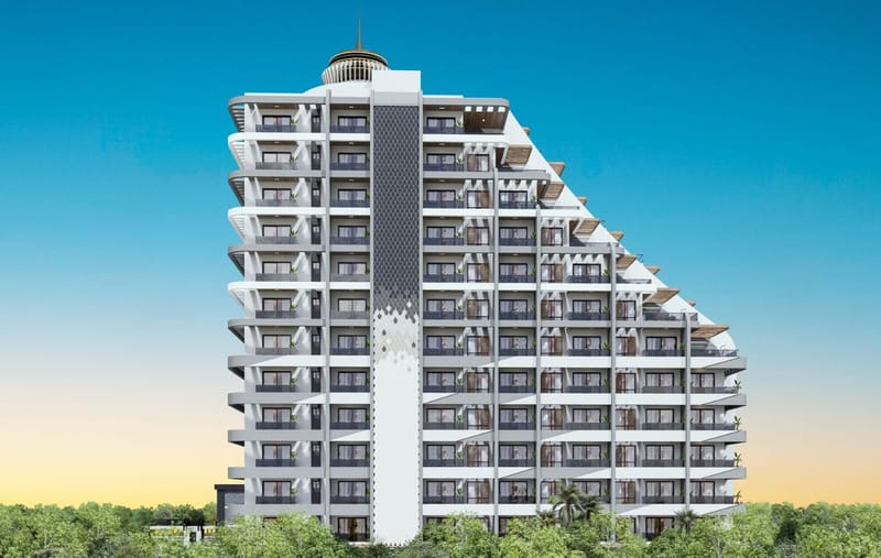 Элегантный комплекс апартаментов в городе Лефке, в прекрасном районе Гюзельюрт (02305) — фото 13