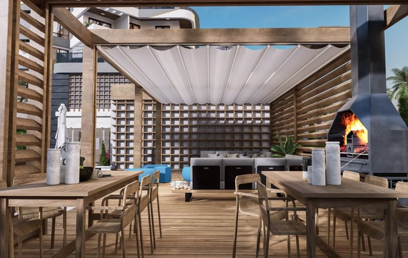 Элегантный комплекс апартаментов в городе Лефке, в прекрасном районе Гюзельюрт (02305) — фото 29