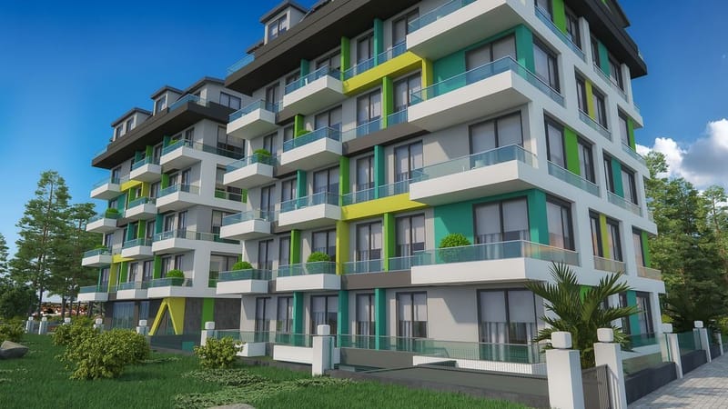 Просторная квартира от инвестора в Махмутларе (20300) — фото 3