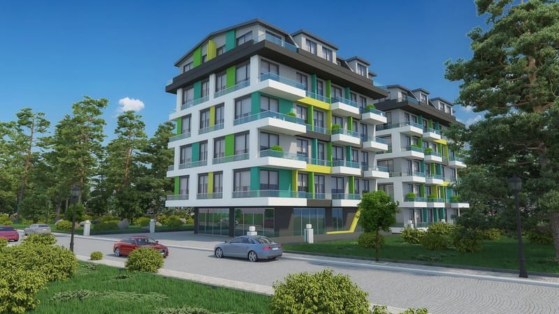 Просторная квартира от инвестора в Махмутларе (20300) — фото 4