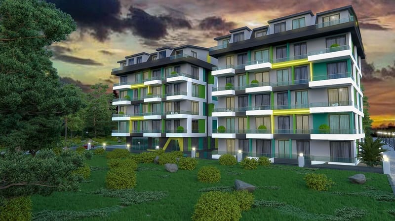 Просторная квартира от инвестора в Махмутларе (20300) — фото 6