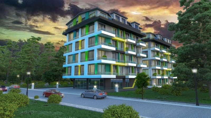 Просторная квартира от инвестора в Махмутларе (20300) — фото 7