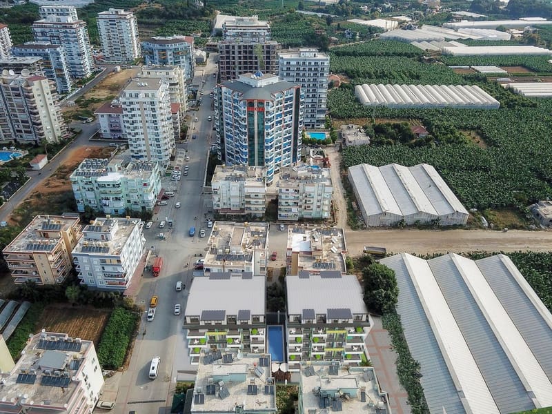 Просторная квартира от инвестора в Махмутларе (20300) — фото 10