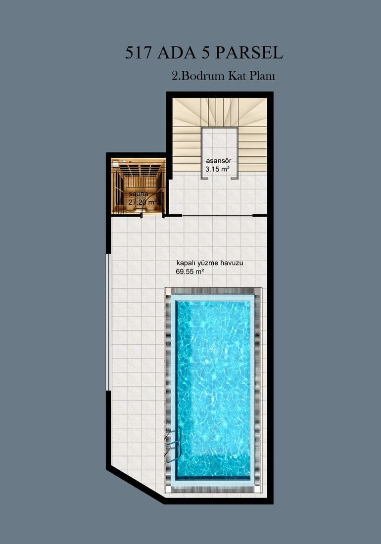 Уникальная вилла с панорамным видом на море от застройщика в районе Каргыджак (00683) — фото 16