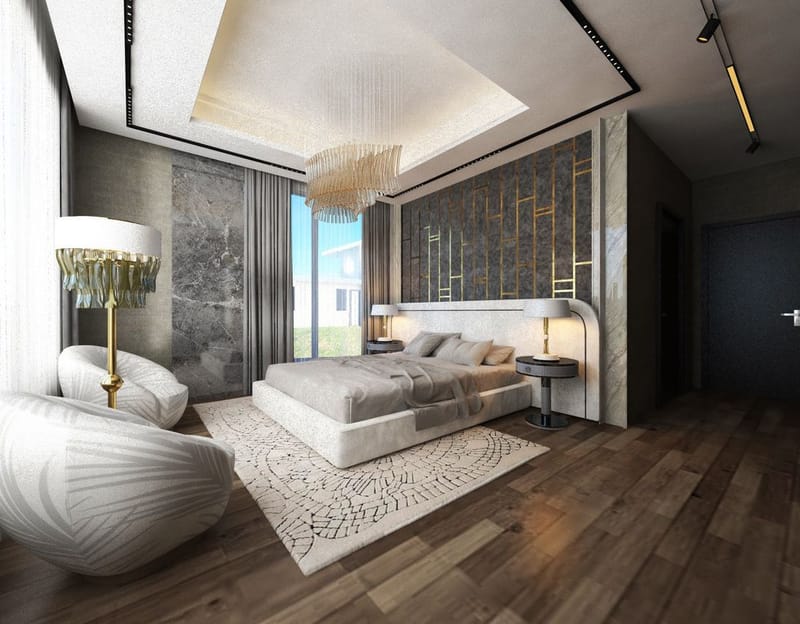 Уникальная вилла с панорамным видом на море от застройщика в районе Каргыджак (00683) — фото 11