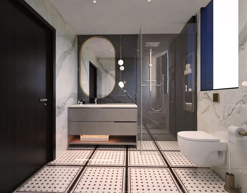 Уникальная вилла с панорамным видом на море от застройщика в районе Каргыджак (00683) — фото 14