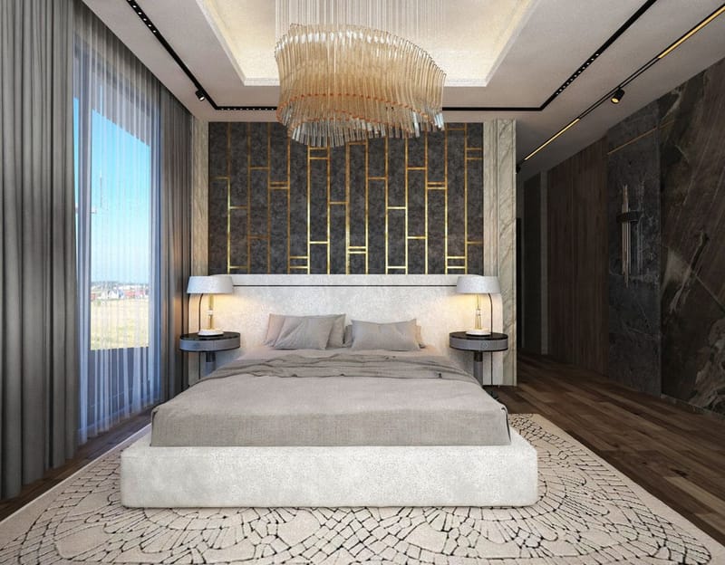 Уникальная вилла с панорамным видом на море от застройщика в районе Каргыджак (00683) — фото 13