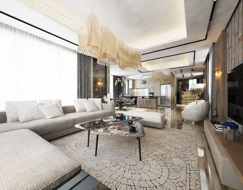 Уникальная вилла с панорамным видом на море от застройщика в районе Каргыджак (00683) — фото 8