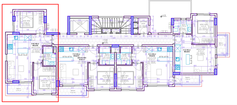 Полностью меблированная квартира от инвестора в центре Алании (22600) — фото 30