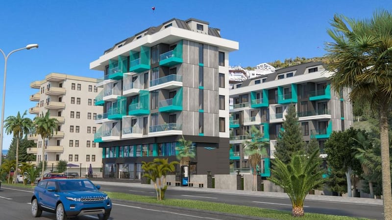 Полностью меблированная квартира от инвестора в центре Алании (22600) — фото 12