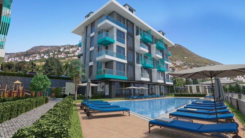 Полностью меблированная квартира от инвестора в центре Алании (22600) — фото 1