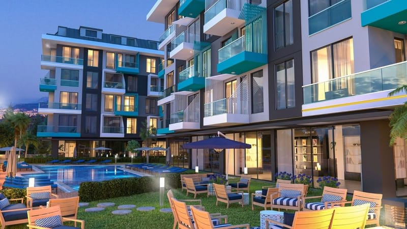 Полностью меблированная квартира от инвестора в центре Алании (22600) — фото 11