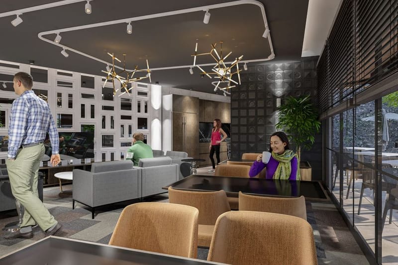 Квартира 1+1 от инвестора в жилом комплексе в центре Алании (22700) — фото 7