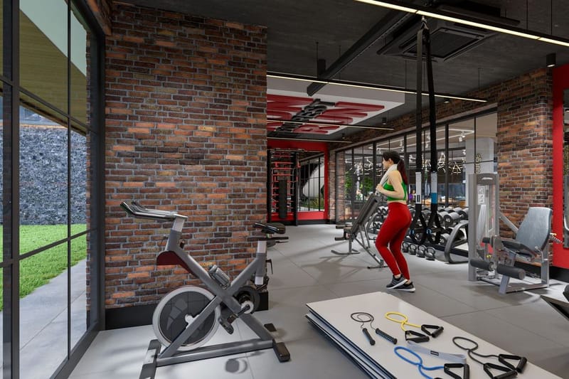 Квартира 1+1 от инвестора в жилом комплексе в центре Алании (22700) — фото 9