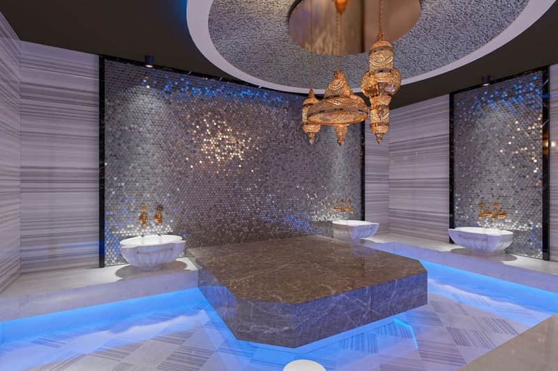 Квартира 1+1 от инвестора в жилом комплексе в центре Алании (22700) — фото 12