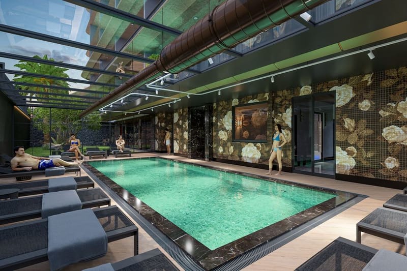 Квартира 1+1 от инвестора в жилом комплексе в центре Алании (22700) — фото 10