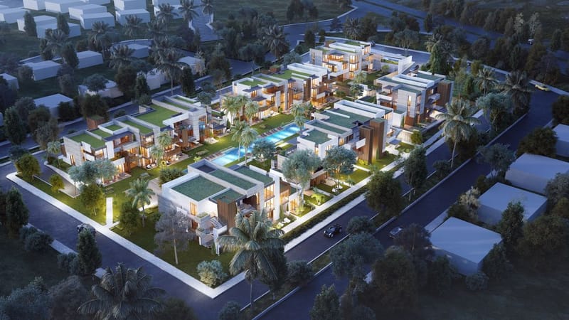 Просторные квартиры в уникальном жилом комплексе (001132) — фото 2