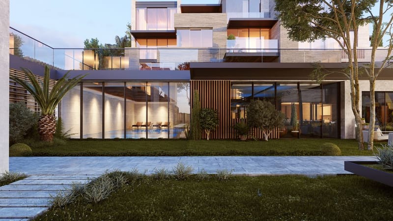 Просторные квартиры в уникальном жилом комплексе (001132) — фото 6