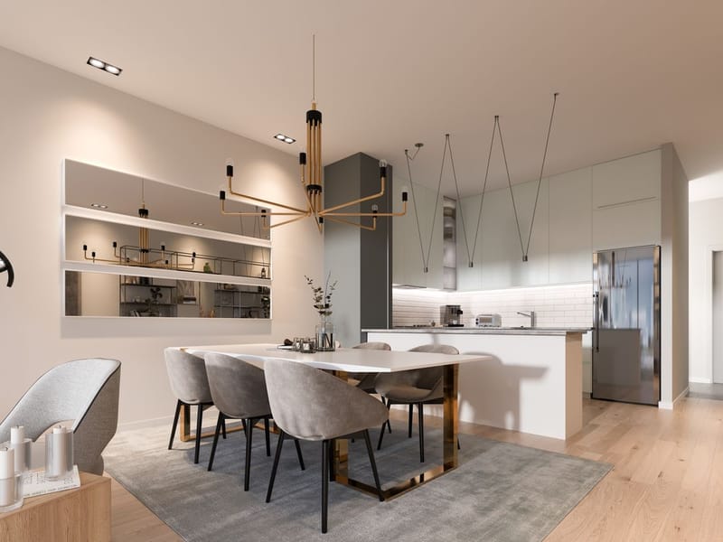 Просторные квартиры в уникальном жилом комплексе (001132) — фото 29