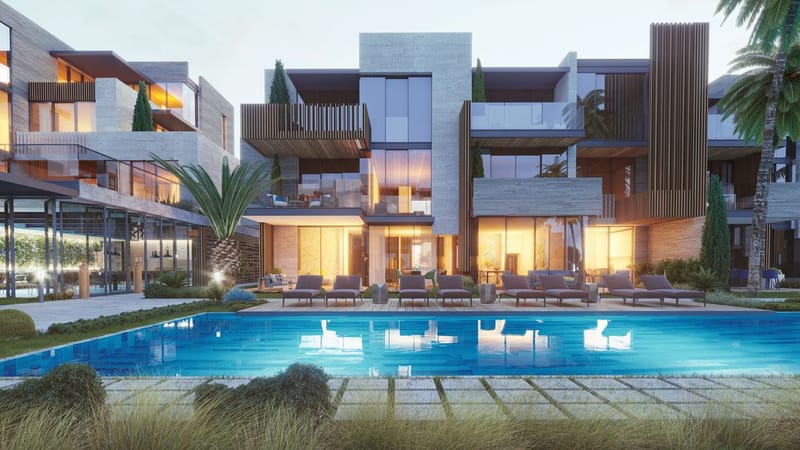 Просторные квартиры в уникальном жилом комплексе (001132) — фото 1