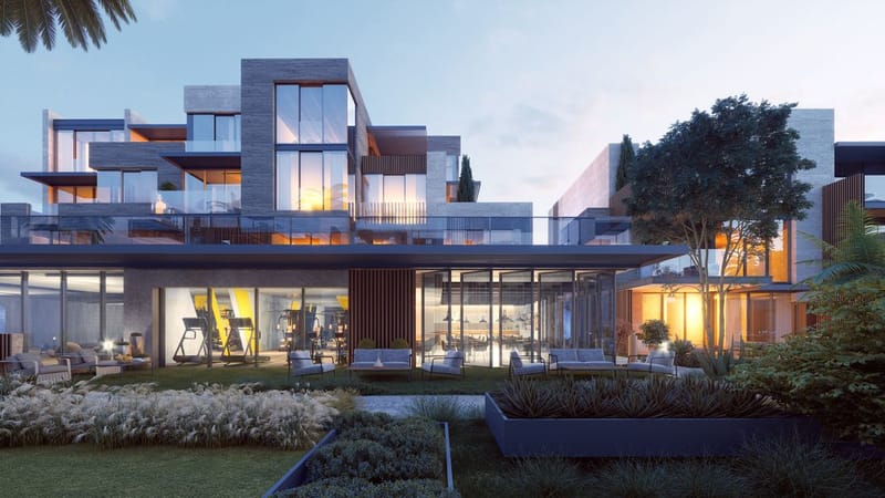 Просторные квартиры в уникальном жилом комплексе (001132) — фото 4