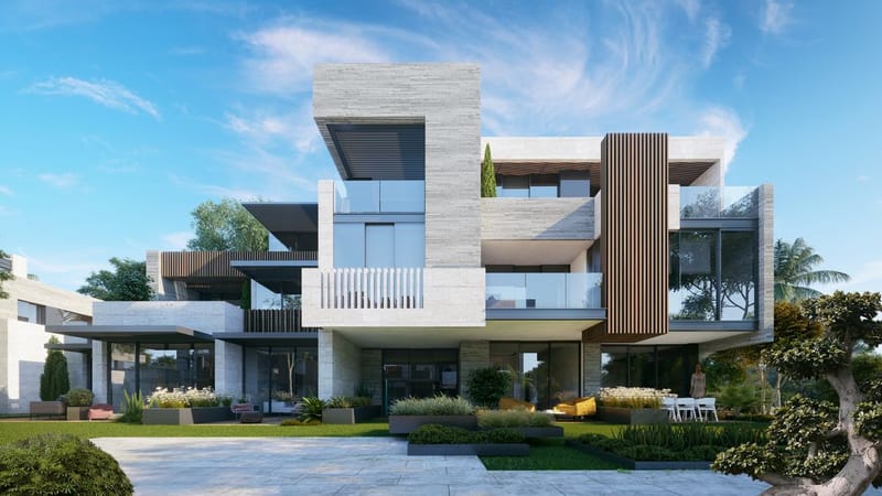 Просторные квартиры в уникальном жилом комплексе (001132) — фото 10