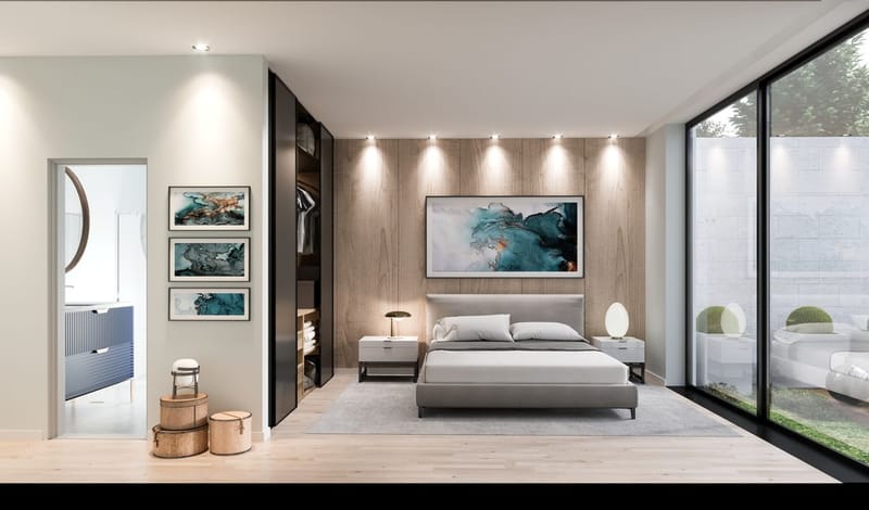 Просторные квартиры в уникальном жилом комплексе (001132) — фото 30