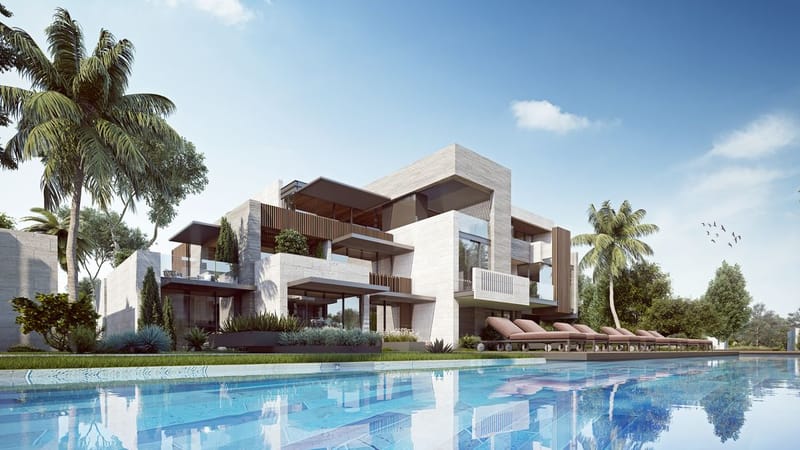 Просторные квартиры в уникальном жилом комплексе (001132) — фото 14