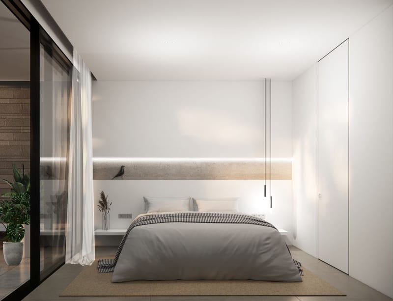 Привлекательные современные апартаменты на Бали, район Букит (009138) — фото 8