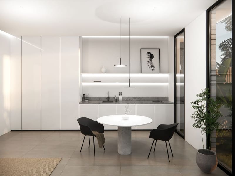 Привлекательные современные апартаменты на Бали, район Букит (009138) — фото 6