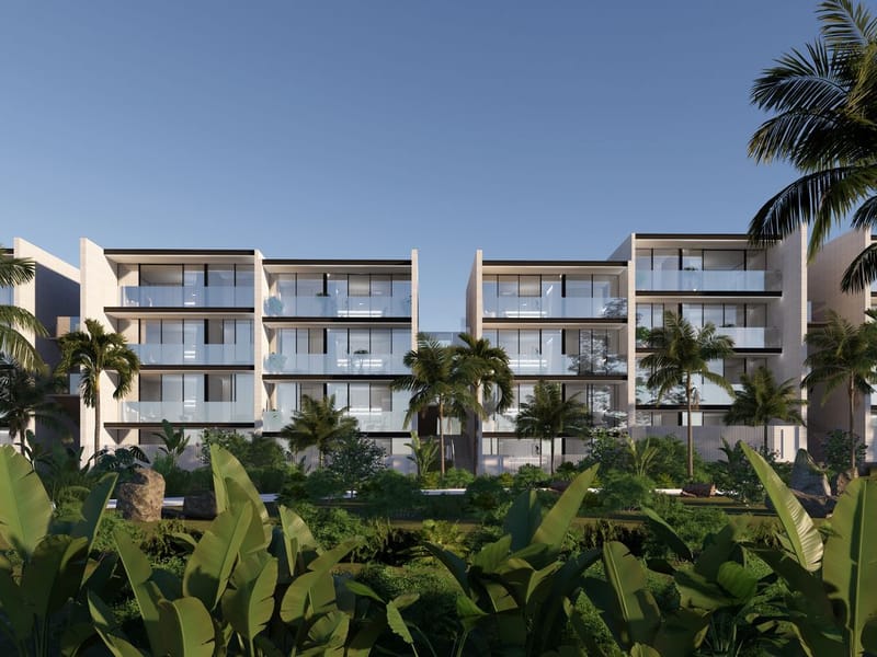 Привлекательные современные апартаменты на Бали, район Букит (009138) — фото 1