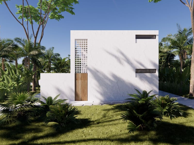 Виллы с панорамным видом на Индийский океан, полуостров Букит (011138) — фото 7