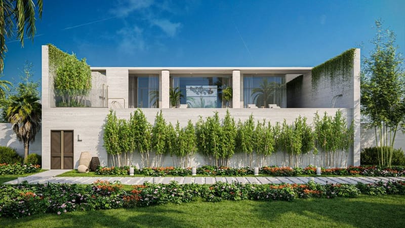 Роскошные виллы с бассейнами и видом на океан, у пляжа Меласти (013138) — фото 4