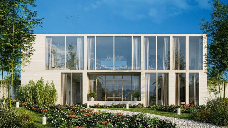 Роскошные виллы с бассейнами и видом на океан, у пляжа Меласти (013138) — фото 2