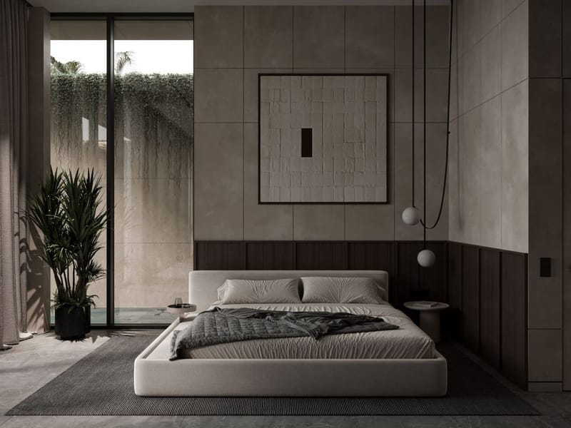 Роскошные виллы с бассейнами и видом на океан, у пляжа Меласти (013138) — фото 20