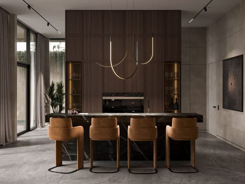 Роскошные виллы с бассейнами и видом на океан, у пляжа Меласти (013138) — фото 19