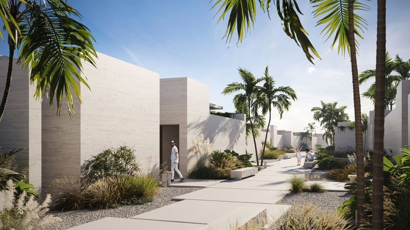 Роскошные виллы с бассейнами и видом на океан, у пляжа Меласти (013138) — фото 9