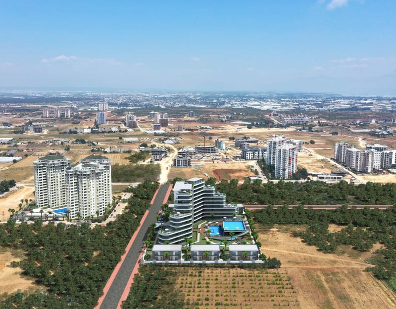 Квартиры в привлекательном комплексе от застройщика в Анталии (003489) — фото 9