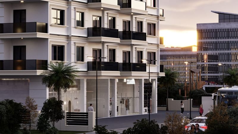 Квартиры в восхитительном жилом комплексе от застройщика в районе Махмутлар (01632) — фото 2